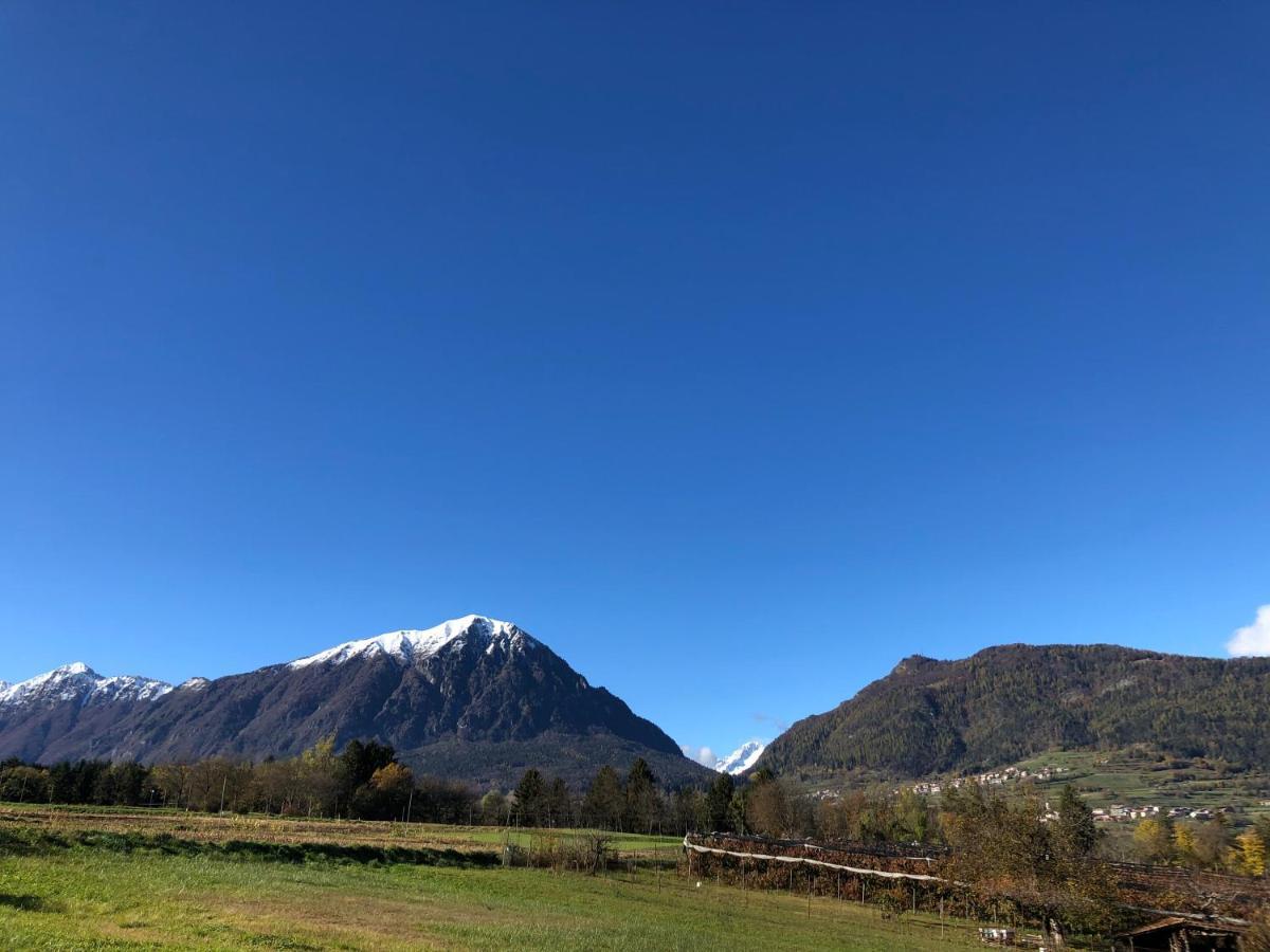 Appartamento Trentino II Comano Terme Zewnętrze zdjęcie