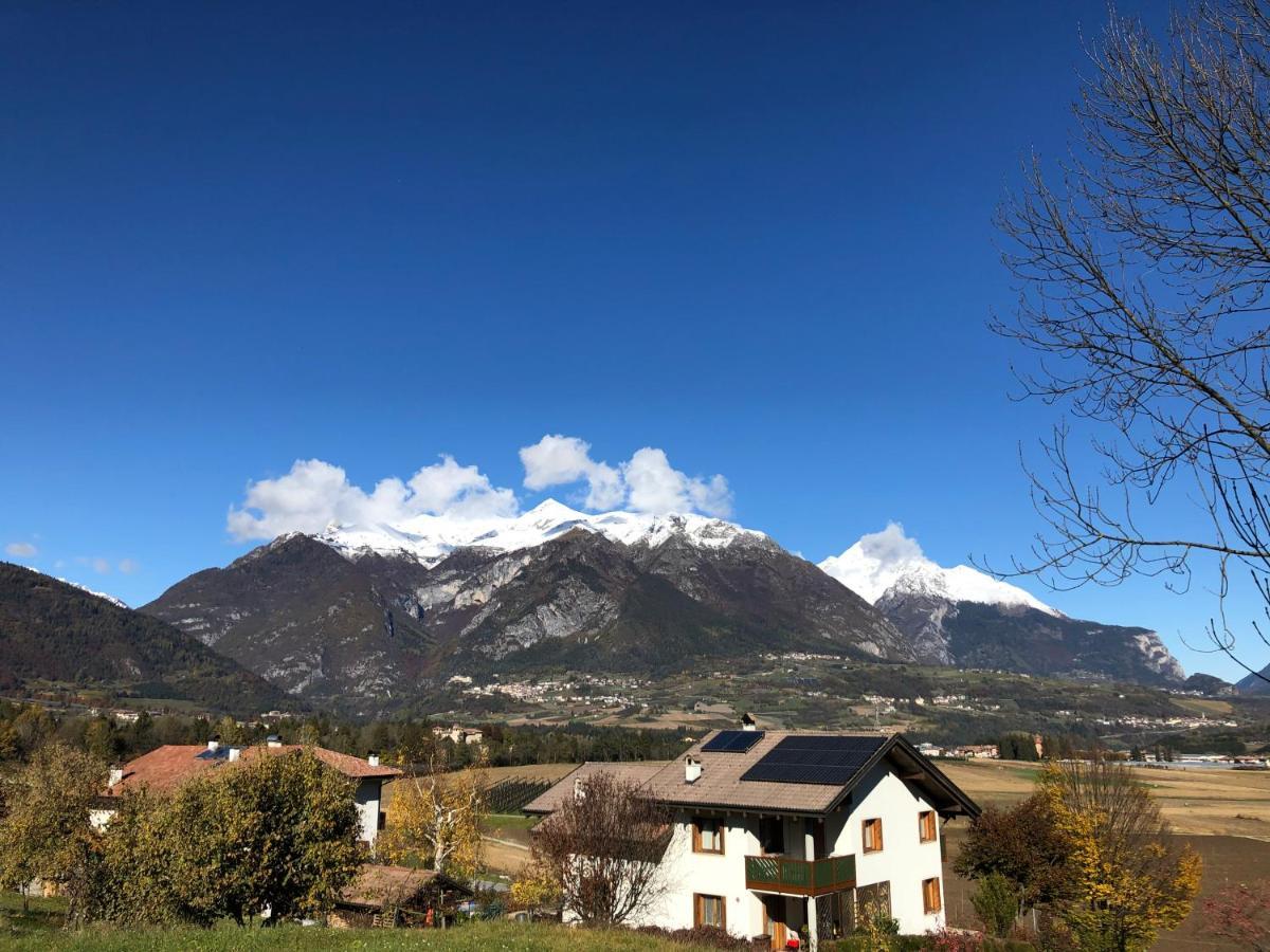 Appartamento Trentino II Comano Terme Zewnętrze zdjęcie