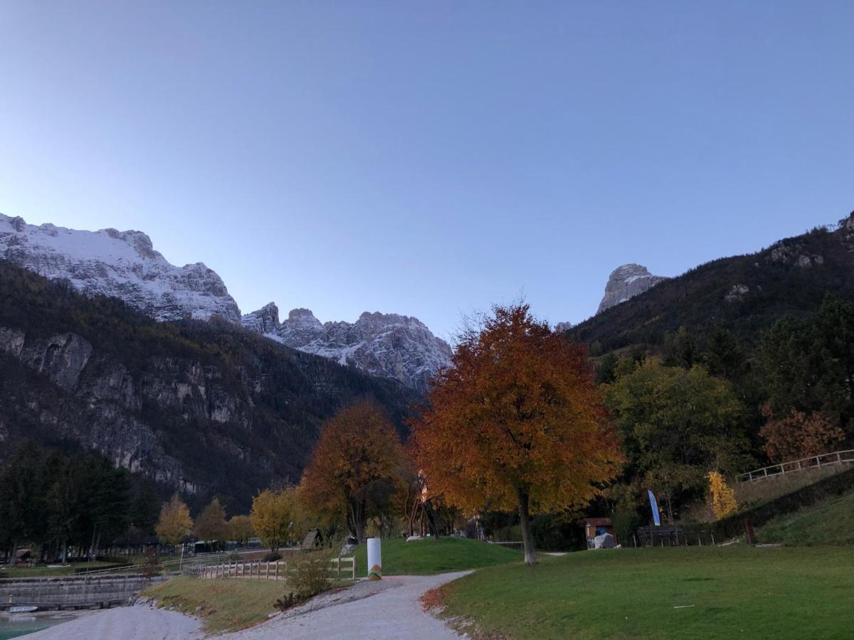 Appartamento Trentino II Comano Terme Zewnętrze zdjęcie