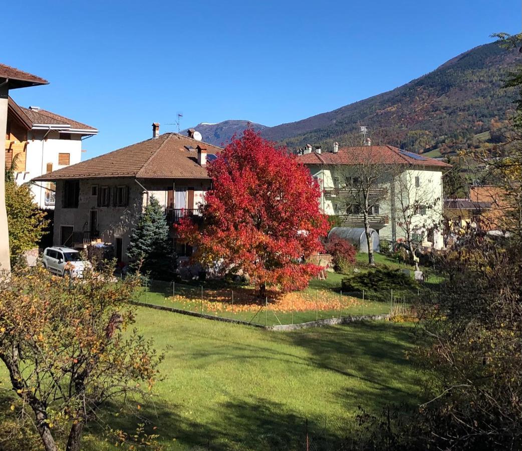 Appartamento Trentino II Comano Terme Zewnętrze zdjęcie