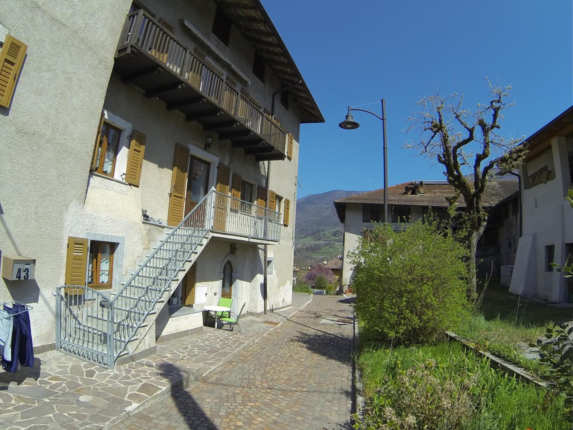 Appartamento Trentino II Comano Terme Zewnętrze zdjęcie